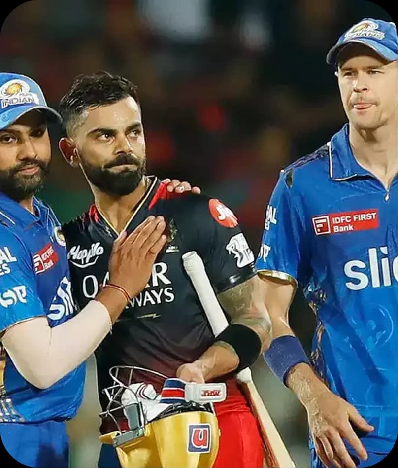 RCB vs MI (Yesterday)